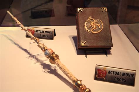 The Fairy Godmother's Magic Wand and Maleficent & Mal's Spell-Book ...