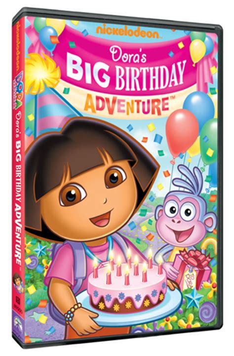 Dora's Ballet Adventures And Dora’s BIG Birthday Adventure DVD Review - Natural Mama