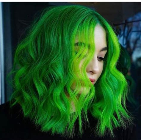 The Hottest Neon Hair Colors to Try in 2019 | Neon hair, Neon hair ...