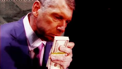 vince mcmahon smelling money gif – vince mcmahon sniffing money gif – Brapp