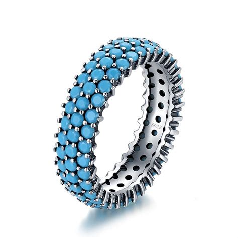 Bohemian Style Turquoise Retro Ring – Juposh