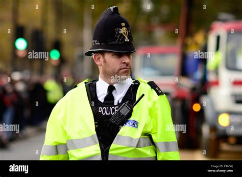 City of London Police Officer Stock Photo - Alamy