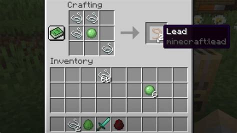 How to Make Lead in Minecraft: Materials, Crafting Guide, Recipe, and More