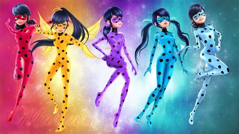 Miraculous Ladybug: New Powers by Maruvie on DeviantArt