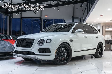 Used 2017 Bentley Bentayga W12 SUV MSRP $243k+ LOADED Serviced! Upgraded $13k+ Wheels! For Sale ...