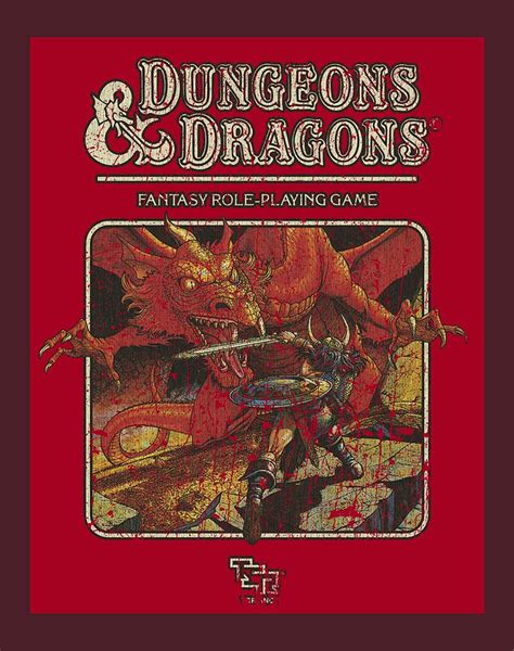 Dungeons and Dragons 1974 Poster Photograph by Mohr Izabella - Pixels