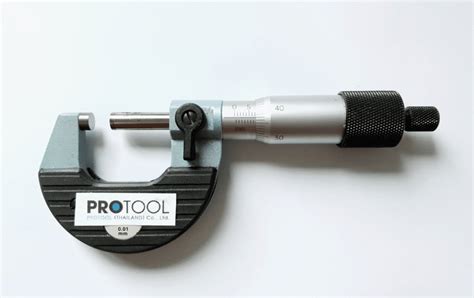 How to read a micrometer - Protool(Thailand)