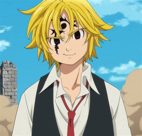 Meliodas Demon Mark (Power Level - 60.000) by SonimBleinim on DeviantArt