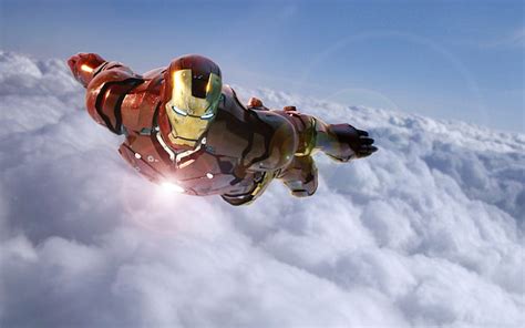 1920x1080px | free download | HD wallpaper: Iron Man wallpaper, Movie, Tony Stark, flying, sky ...