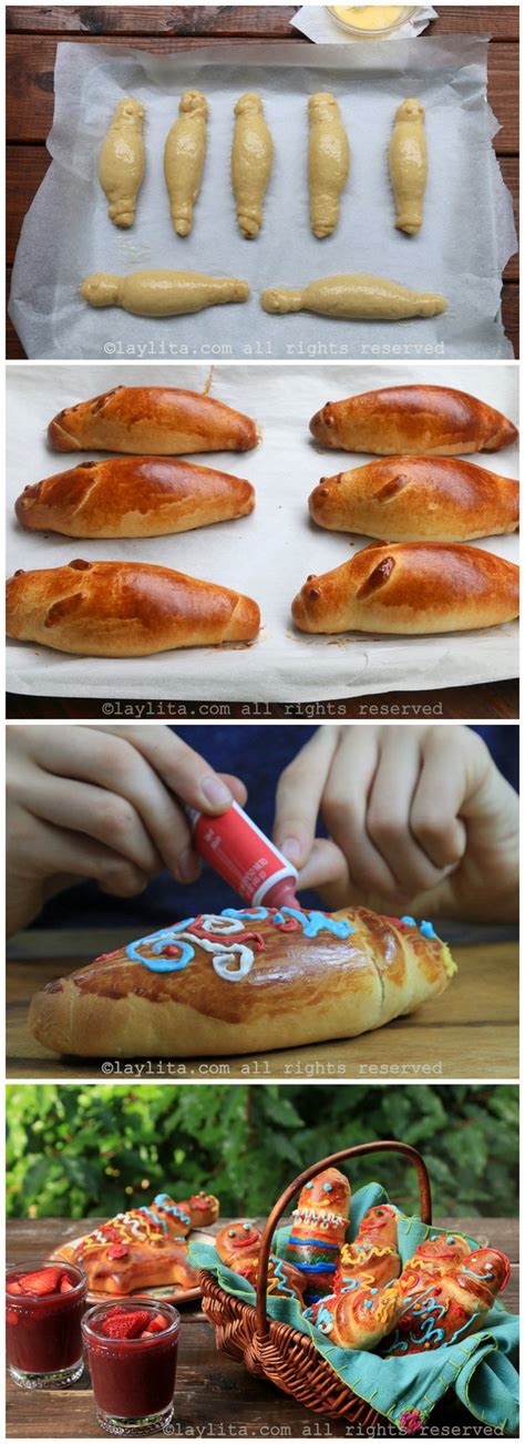 Guaguas de pan {Ecuadorian bread babies or figures}