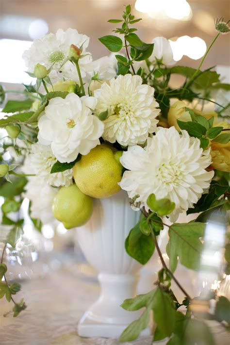 22+ Elegant Lemon Flower Arrangement - weddingtopia | Lemon flowers, Flower arrangements, Lemon ...