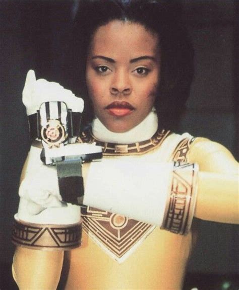 Tanya Sloan as Zeo Ranger II Yellow | Power rangers zeo, Power rangers, Zeo rangers