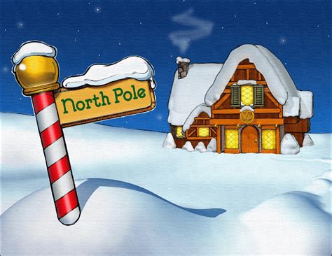 North Pole Christmas Wallpapers - Top Free North Pole Christmas Backgrounds - WallpaperAccess