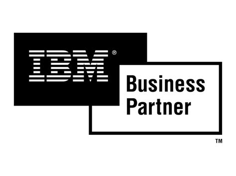 IBM Business Partner Logo PNG vector in SVG, PDF, AI, CDR format