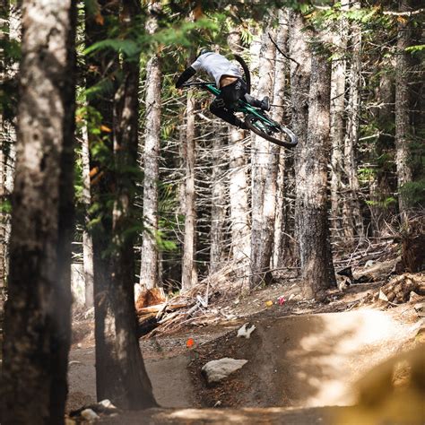 MOUNTAIN BIKING - Whistler Creekside Village