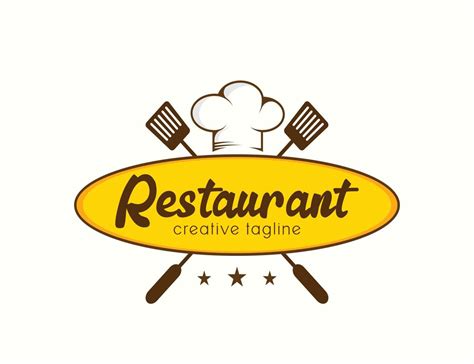 Restaurant logo design 9291628 Vector Art at Vecteezy