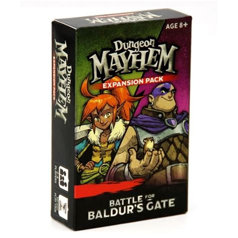 Jual Dungeon Mayhem Board Game Card Game Mainan Kartu Expansion Pack ...