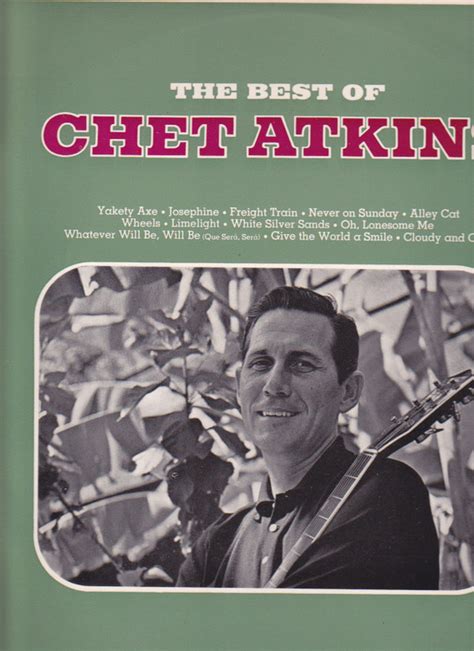 Chet Atkins – The Best Of Chet Atkins (1966, Vinyl) - Discogs