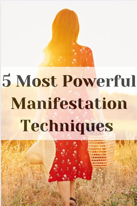 Powerful Manifestation Techniques - Changing My Mindset