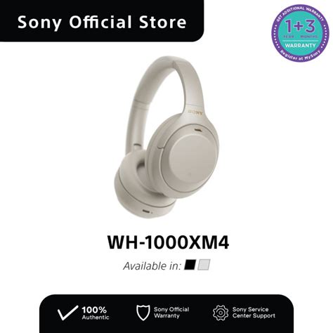 Sony WH-1000XM4 / WH1000XM4 Wireless Noise Canceling Bluetooth Headphones | Lazada PH