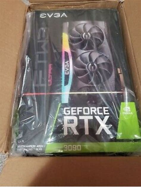 EVGA RTX 3090 FTW3 ULTRA | Lazada PH