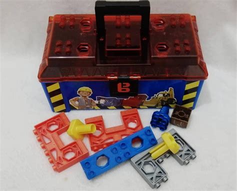 Bob the builder tool box, Hobbies & Toys, Toys & Games on Carousell