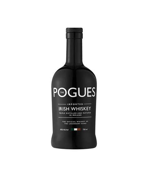 The Pogues Irish Whiskey - 750ml Bottle | Buy Online in South Africa ...