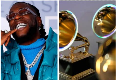 Grammy organizers claim Burna Boy is the "Biggest African Artist" in ...