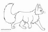 Warrior Cats Coloring Pages Big Tail  Free Printable sketch template