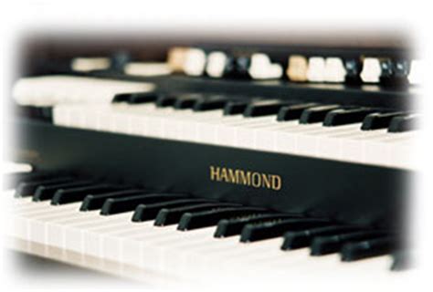 The Hammond Portable New B-3 from Hammond Central