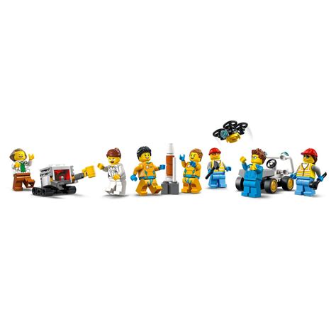 LEGO 60351 City Rocket Launch Center - Entertainment Earth