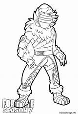 Coloriage Zenith Skin From Fortnite Season 7  JeColoriecom sketch template