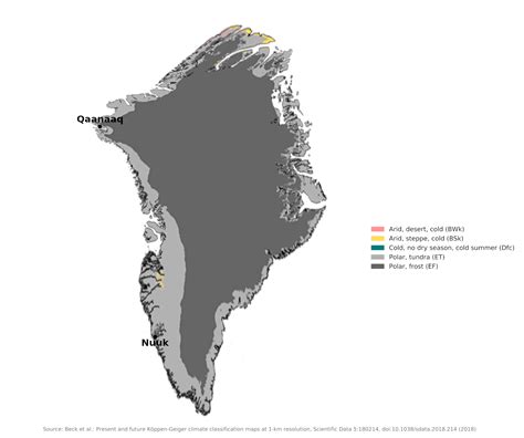 Blue Green Atlas - The Climate of Greenland