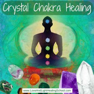 Crystal Chakra Healing: Balancing the Chakras & the Aura with Healing ...