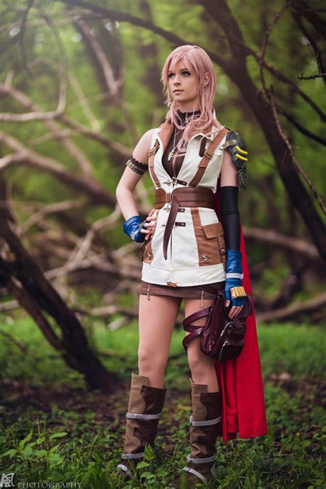 Lightning from Final Fantasy Cosplay