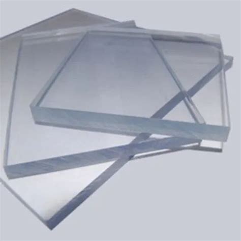 Polycarbonate Compact sheet, Thickness 5mm at best price in Chennai