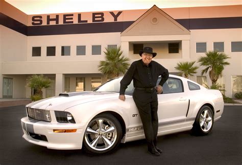 Carroll Shelby, the master of muscle cars, was born 11th January - Influx