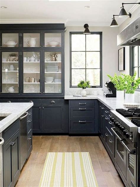 70+ Amazing Farmhouse Gray Kitchen Cabinet Design Ideas - Page 6 of 74