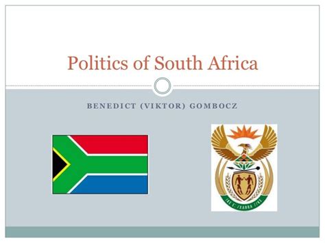 Politics of South Africa