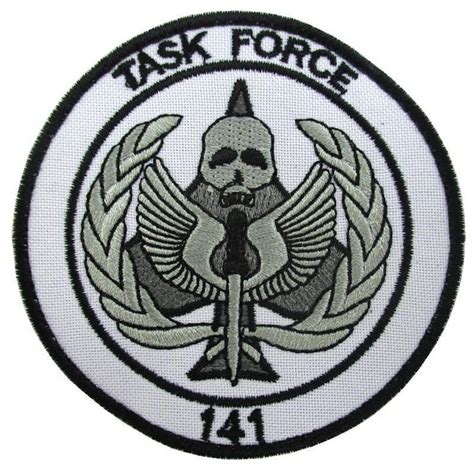 Task Force 141 Embroidered Patch - Army & Outdoors Australia