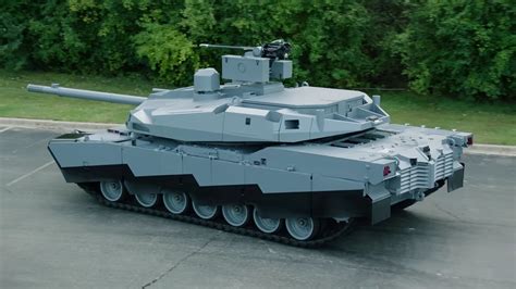 Abrams X Emerges As the Tank of the Future, YouTube Video Shows It Driving - autoevolution