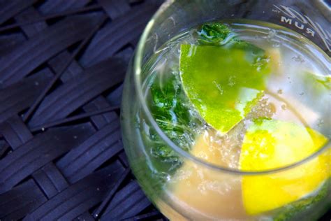 Auténtico mojito cubano