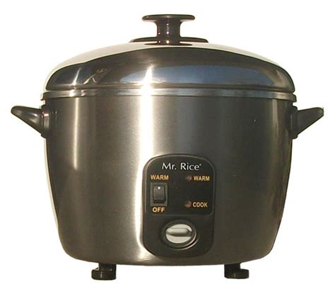 Multi-Functional Rice Cooker and Steamer 6 Cup Capacity