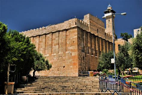 A view of Hebron in Israel stock photo. Image of hebron - 160269252