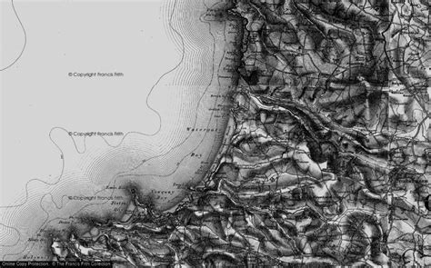 Old Maps of Watergate Bay, Cornwall - Francis Frith