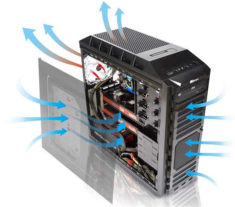 Cooling Theory Made Easy - How To: Properly Plan And Pick Parts For An Air-Cooled PC, Part 1 ...