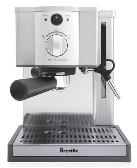 [Amazon.ca] Breville Café Roma Espresso Machine ESP8XL - $157 - RedFlagDeals.com Forums