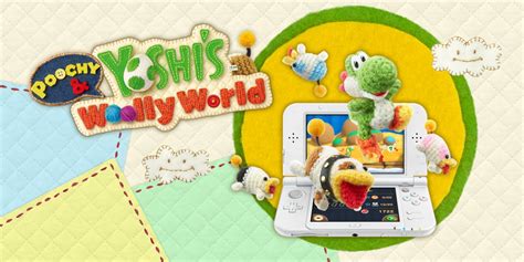 Poochy & Yoshi's Woolly World | Nintendo 3DS games | Games | Nintendo