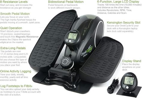 DeskCycle Exercise Bike Review: Do under desk exercise bikes work?